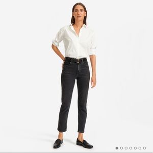 Everlane Cheeky Straight Leg Jeans